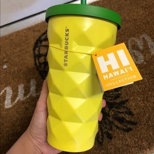 Starbucks Pineapple Tumbler 16oz